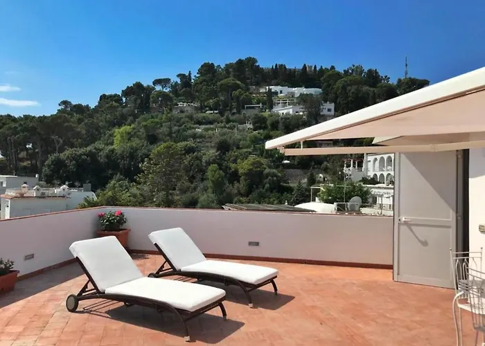 Tiberi Appartement Capri