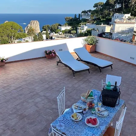Apartamento Tiberi Capri